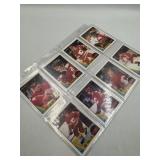 1987-88 O PEE CHEE CALGARY FLAMES TEAM SET 15 NR