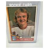 1974-75 O PEE CHEE RICK MIDDLETON ROOKIE