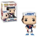 FUNKO POP STRANGER THINGS STEVE W/ HAT #803