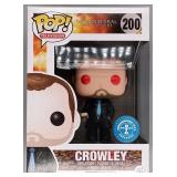 FUNKO POP SUPERNATURAL CROWLEY #200 FIGURE