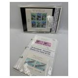 5 STAMP LOTS PLUS 78 WORLD WIDE STAMP SOUVENIR