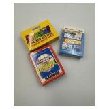 3 SEALED BASEBALL BOX SETS