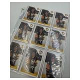 MARIO LEMIEUX ROOKIE REPRINT LOT OF 25 NM - MINT