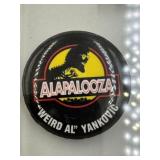 VINTAGE WEIRD AL YANKOVIC BUTTON