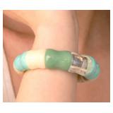 MULTI COLOR GENUINE GEMS BRACELET FLEXIBLE