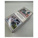 1984 O PEE CHEE BASEBALL SET 395/396 EX - MINT