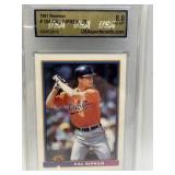 1991 BOWMAN CAL RIPKEN GRADED 8