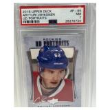 2016 UD PSA GRADED 7 ROOKIE ARTTURI LEHKONEN