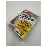 1987 TOPPS BASEBALL SEALED CELLO PACK 31 CARDS