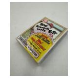 1987 TOPPS BASEBALL SEALED CELLO PACK 31 CARDS