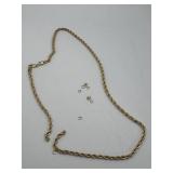 COSTUME JEWELLERY NECKLACE (BROKEN)