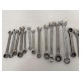 LOT ASSORTED WRENCHES
