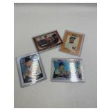 MICKEY MANTLE LOT OF 4 CARDS