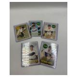 1969 O PEE CHEE BASEBALL LOT OF 5 DIFFERENT