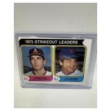 1974 TOPPS BASEBALL #207 NOLAN RYAN & TOM SEAVER