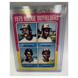 1975 O PEE CHEE JIM RICE ROOKIE VG - EX