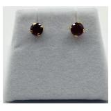 14KT YELLOW GOLD NATURAL ENHANCED RUBY (0.92CT)