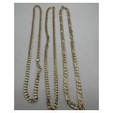 (3) COSTUME JEWELLERY NECKLACES