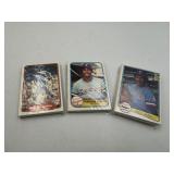 1981 & 1982 FLEER AND DONRUSS TEAM SETS 3