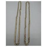 (2) COSTUME JEWELLERY NECKLACES