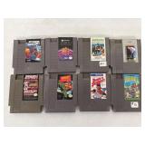 (8) NINTENDO GAMES