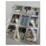 1976-77 TOPPS HOCKEY 28 DIFFERENT NR MT TO MINT