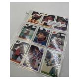 1985-86 TOPPS HOCKEY 17 DIFFERENT NR MT TO MINT