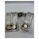 LOT OF 10 WAYNE GRETZKY HOCKEY DOLLARS