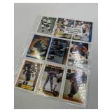 WAYNE GRETZKY MINT LOT 9 DIFFERENT INSERT CARDS
