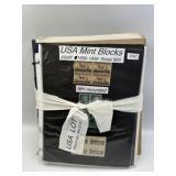 STAMPS USA MINT BLOCKS 1956-1959 PLUS A