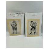 VINTAGE BEEHIVE PHOTOS BOSTON BRUINS 2 DIFFERENT