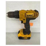 DEWALT DCD771 1/2' CORDLESS DRILL DRIVER
