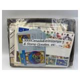 3000 CANADA AND WORLD WIDE STAMPS