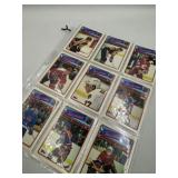 1988-89 TOPPS HOCKEY INSERT SET COMPLETE 33 NM -