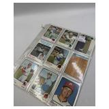 1973 TOPPS BASEBALL CARD LOT OF 14