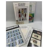 WORLDWIDE STAMP LOTS X 7