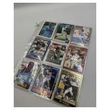 BO JACKSON MINT LOT OF 18 DIFFERENT CARDS