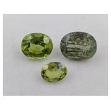 8.43 CT PERIDOT GEMSTONE PARCEL,APPRAISAL $6744