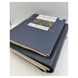 STAMPS 3 BINDERS SWEDEN, TIMOR, SENEGAL