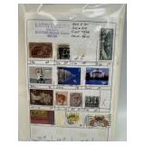 WORLD WIDE STAMPS APPROVAL SEETS CAT VALUE $150+