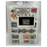 WORLD WIDE STAMPS APPROVAL SEETS CAT VALUE $150+