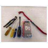 LOT ASSORTED TOOLS
