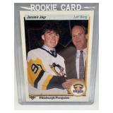 1991 UPPER DECK JAROMIR JAGR ROOKIE NR MT - MINT