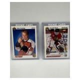 1992 UPPER DECK DOMINIK HASEK AND PETER FORSBERG