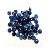 GENUINE BLUE SAPPHIRE 1.8MM (APP 2.5CT) GEMSTONE