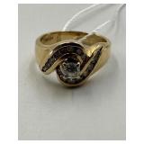 14K LADIES RING