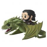 FUNKO POP GAME/THRONES JON SNOW W/RHAEGAL #67