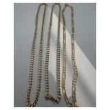 (3) COSTUME JEWELLERY NECKLACES