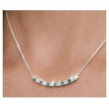 14K(1.6G), NATURAL DIAMOND (0.19CT) NECKLACE