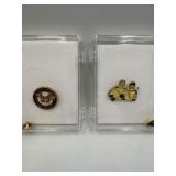 2 WAYNE GRETZKY PINS 1990'S